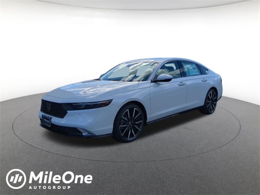 New 2025 Honda Accord Hybrid Touring Sedan