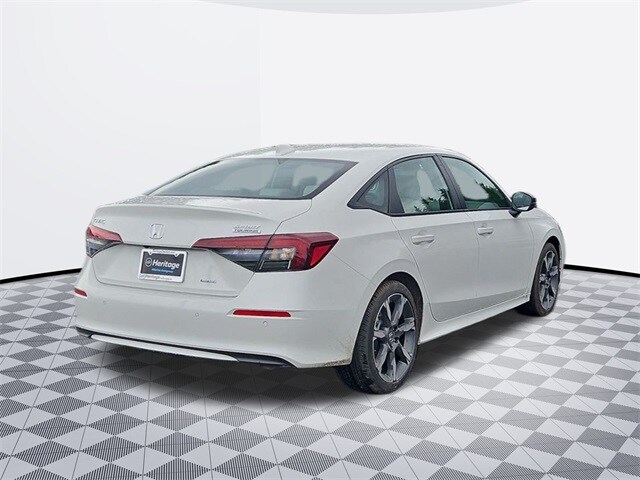 2025 Honda Civic Hybrid Sport Touring photo 4