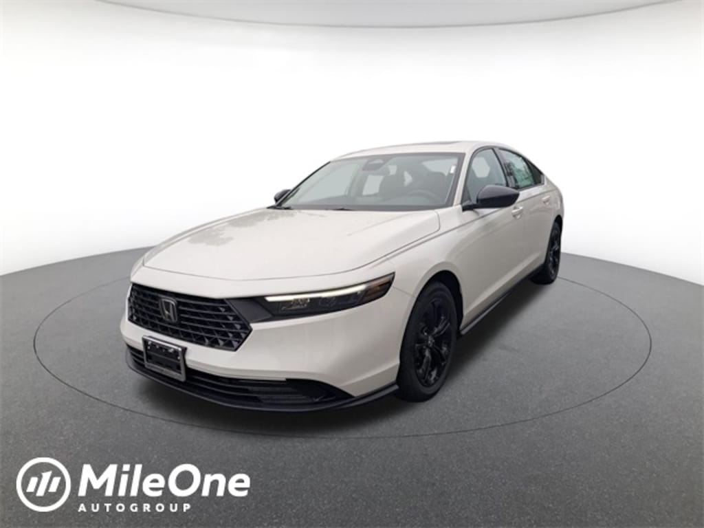 New 2025 Honda Accord SE Sedan