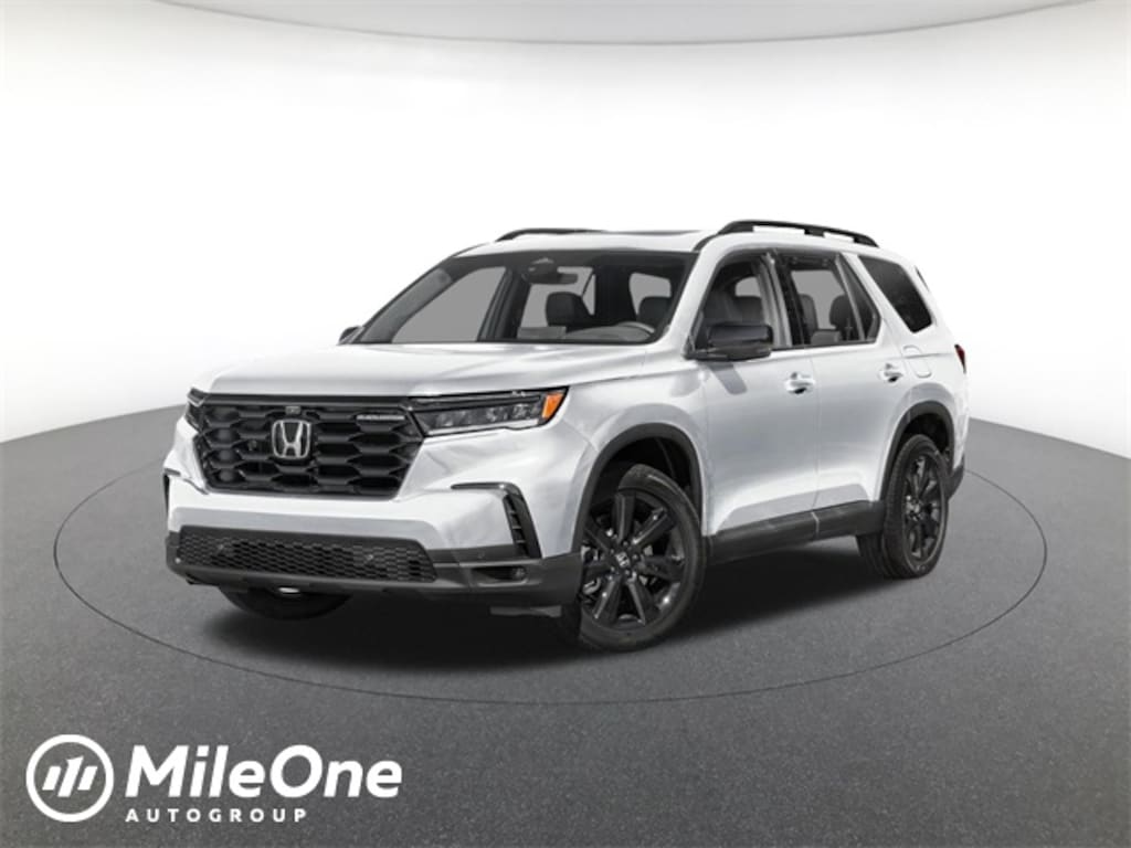 New 2025 Honda Pilot Black Edition SUV