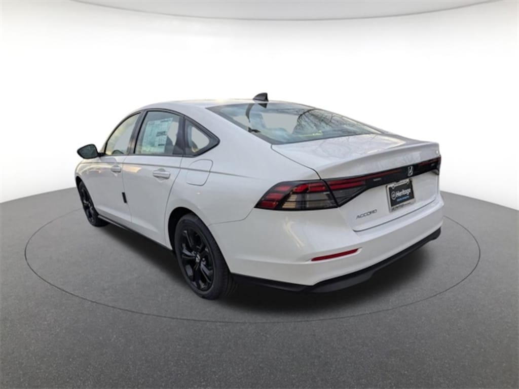 New 2025 Honda Accord SE Sedan
