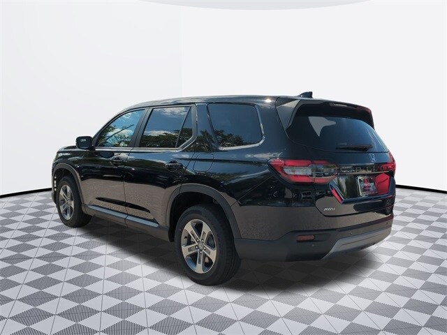 2025 Honda Pilot EX-L photo 3