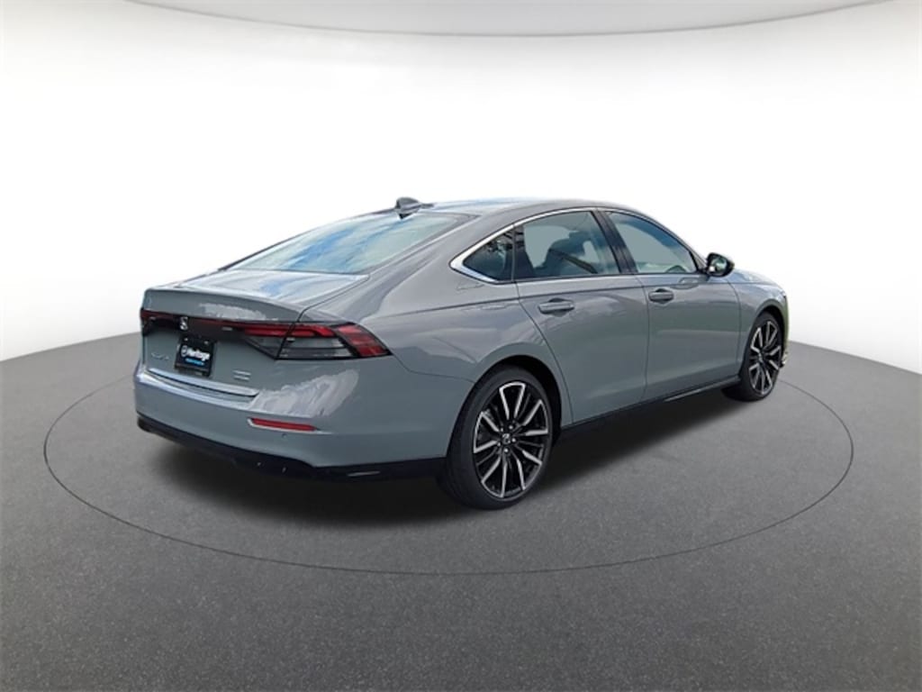 New 2025 Honda Accord Hybrid Touring Sedan