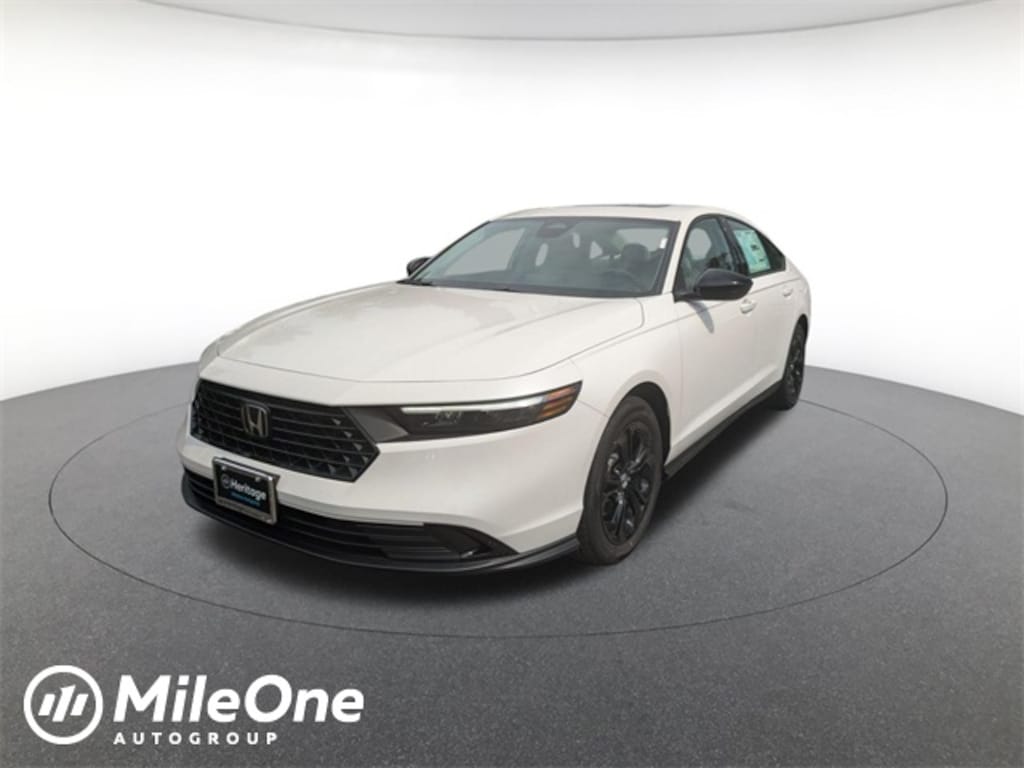 New 2025 Honda Accord SE Sedan