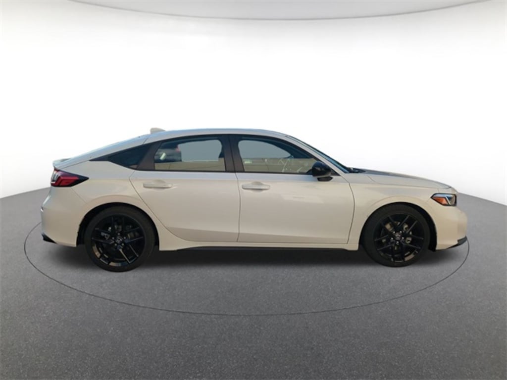 New 2026 Honda Civic Sport Hatchback