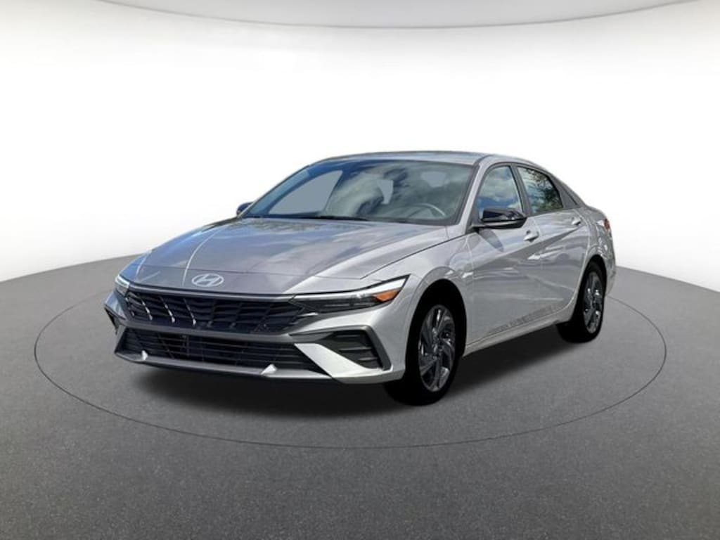 New 2026 Hyundai Elantra Hybrid SEL Sport Sedan