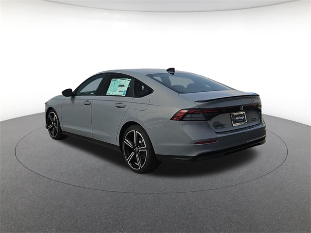 New 2026 Honda Accord Hybrid Sport Sedan