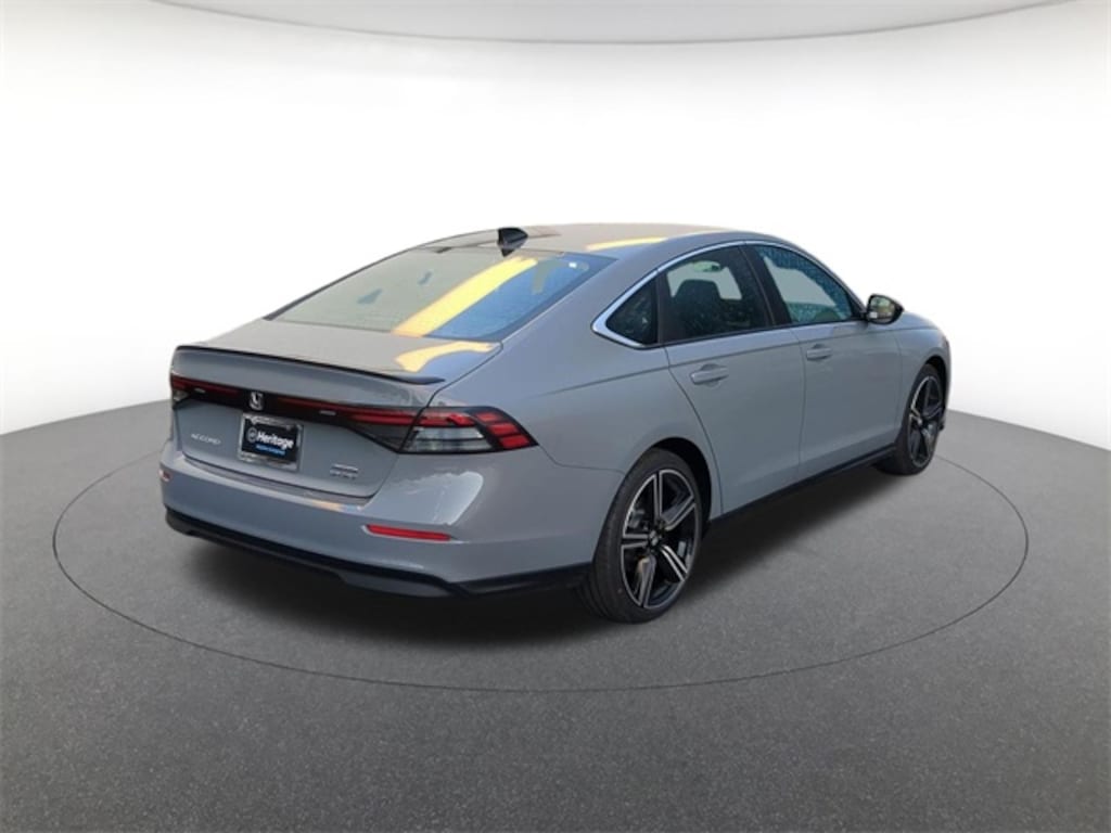 New 2025 Honda Accord Hybrid Sport Sedan