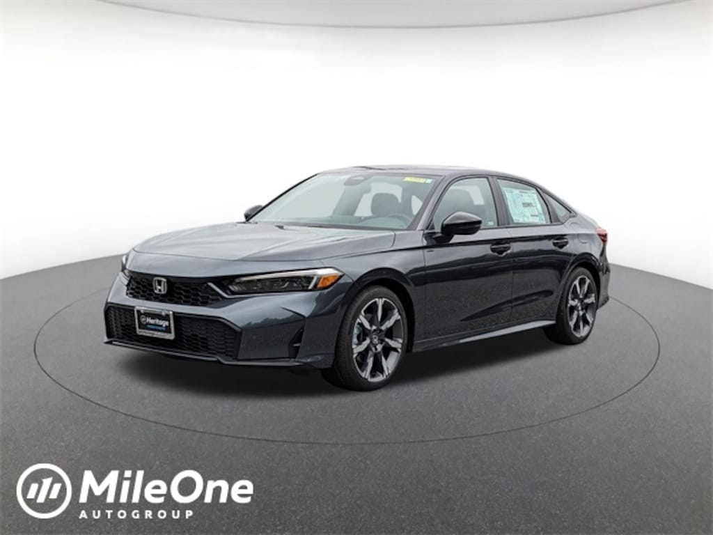 New 2026 Honda Civic Hybrid Sport Touring Sedan