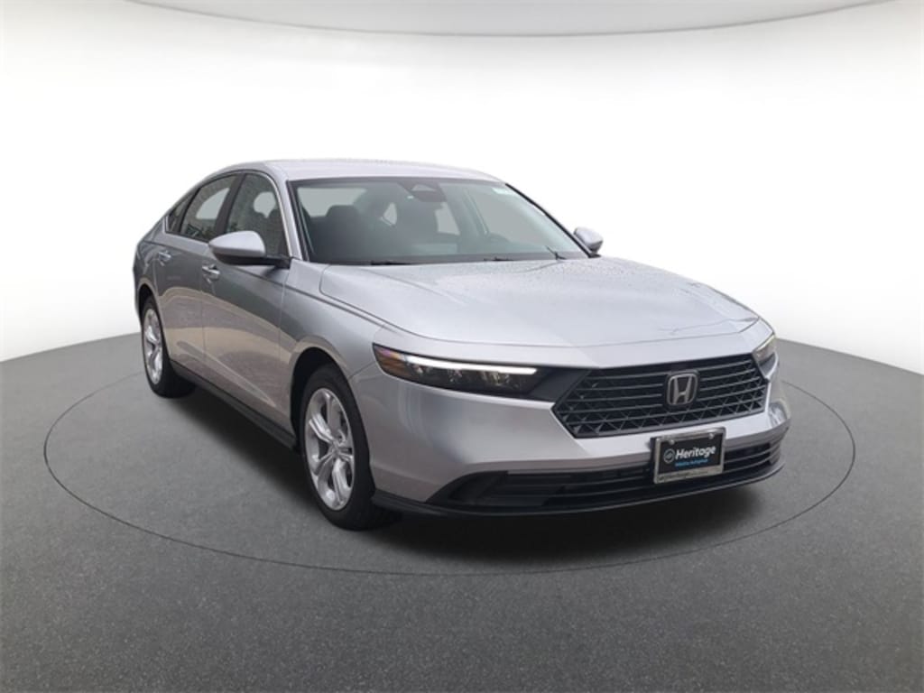 New 2025 Honda Accord LX Sedan