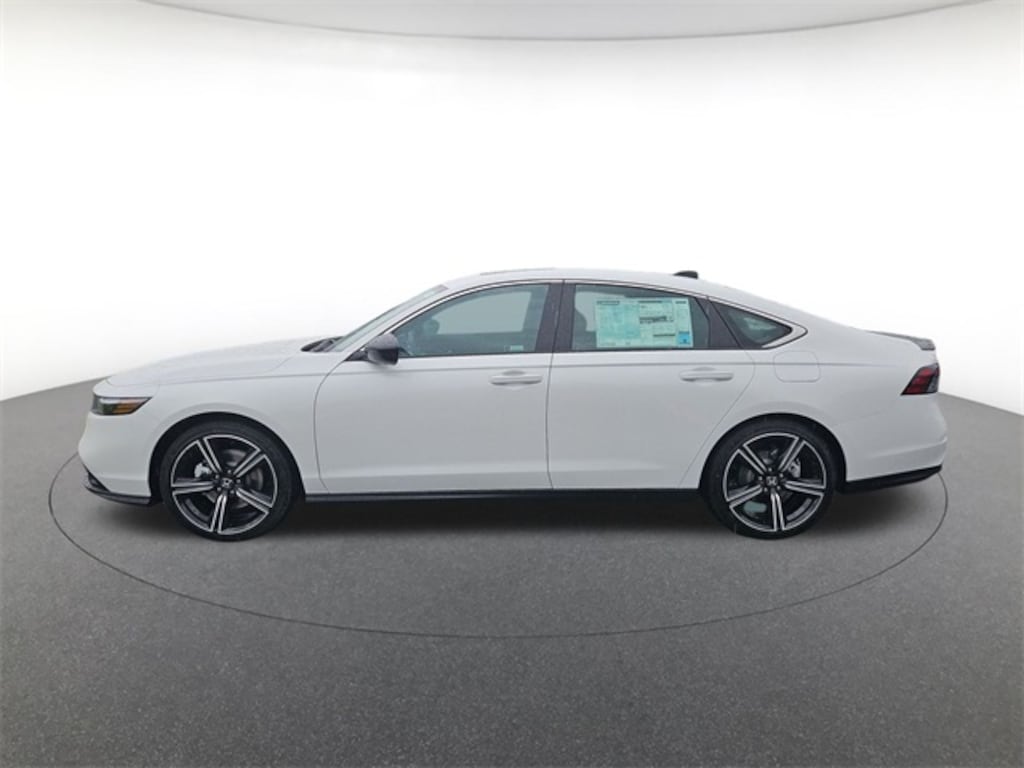 New 2025 Honda Accord Hybrid Sport Sedan