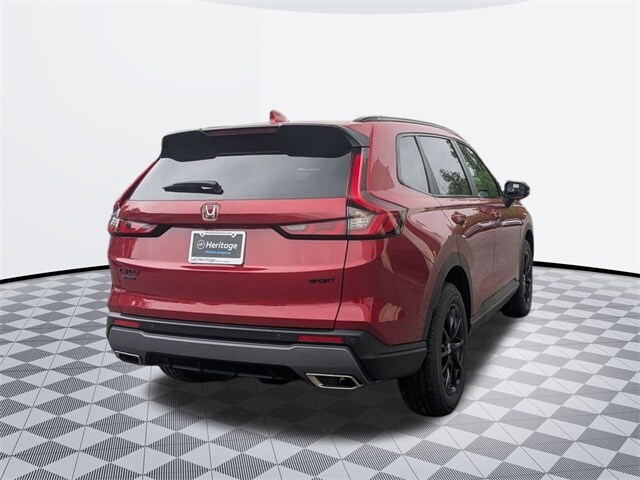 2026 Honda CR-V Hybrid Sport-L photo 4