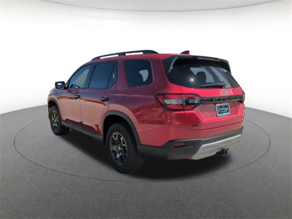 New 2025 Honda Pilot TrailSport SUV