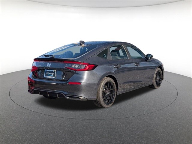 2026 Honda Civic Hybrid Sport Hatchback photo 4