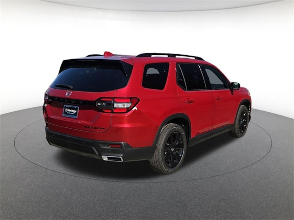 New 2025 Honda Pilot Black Edition SUV
