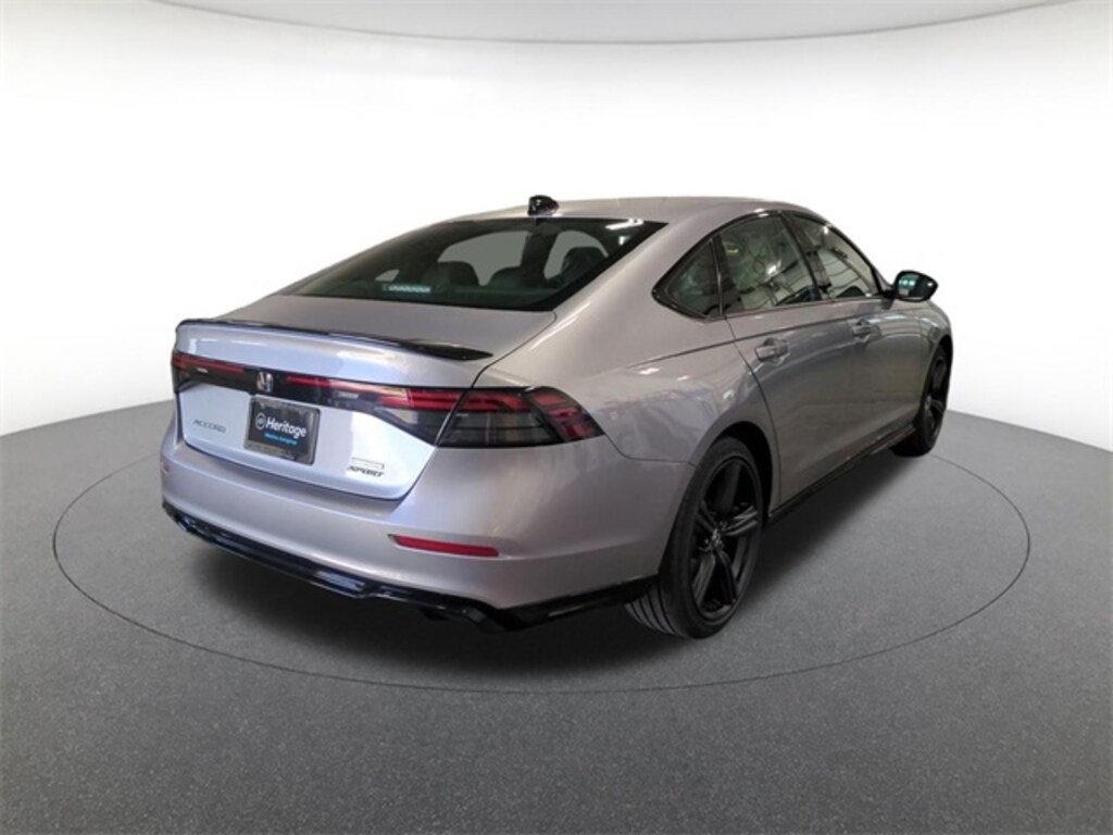 New 2025 Honda Accord Hybrid Sport-L Sedan