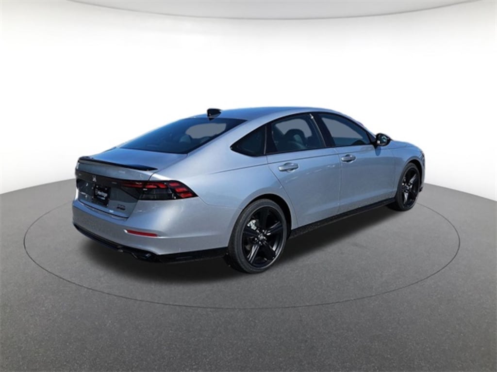 New 2025 Honda Accord Hybrid Sport-L Sedan