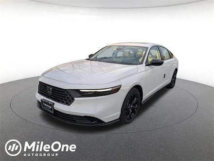 2025 Honda Accord SE Sedan