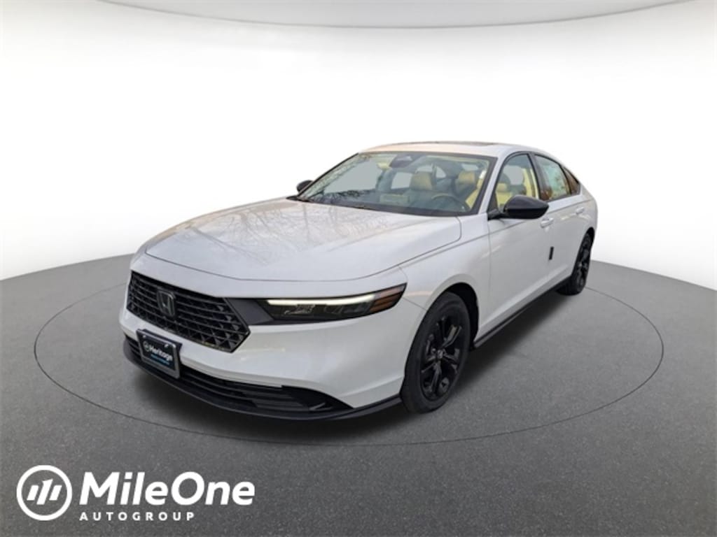 New 2025 Honda Accord SE Sedan