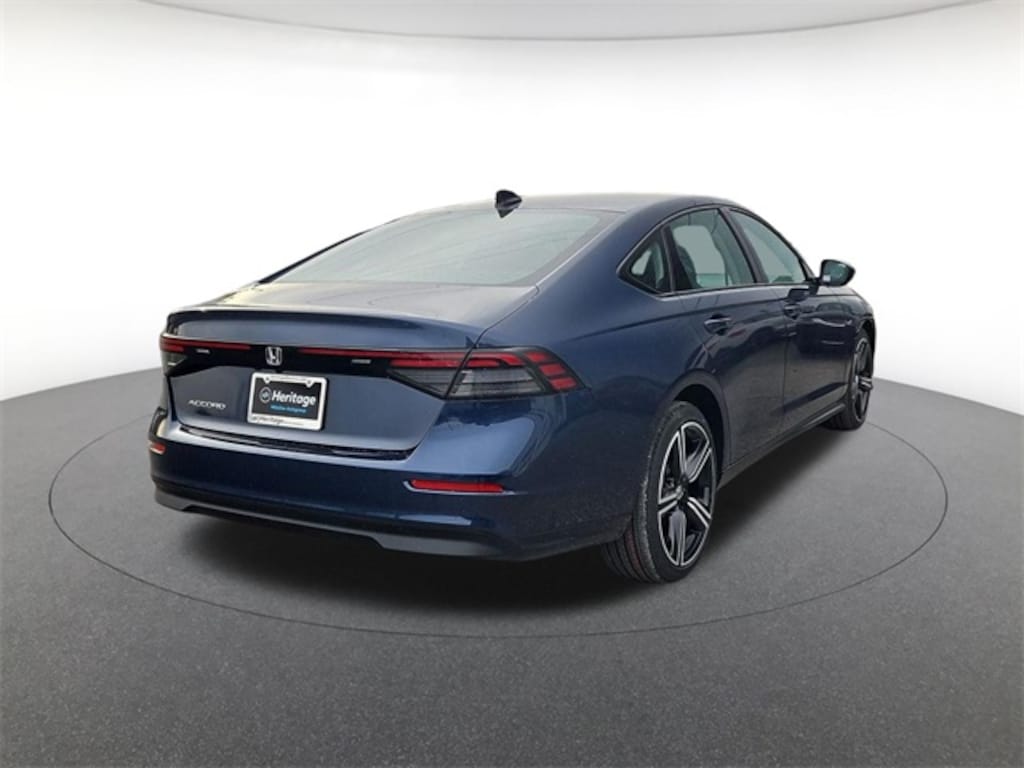 New 2026 Honda Accord SE Sedan