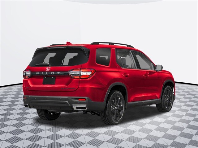 2025 Honda Pilot Black Edition photo 2