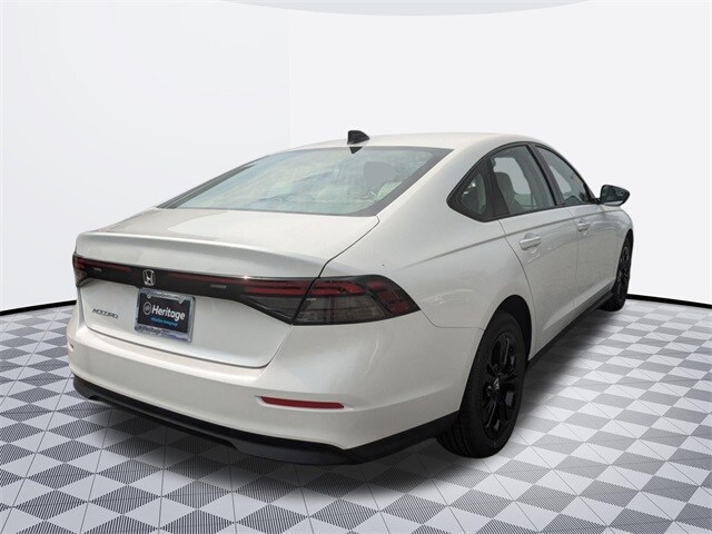 2025 Honda Accord SE photo 4