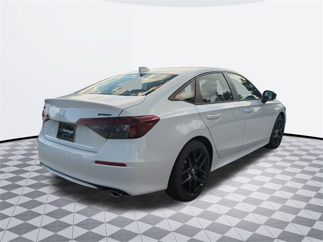 2026 Honda Civic Sport photo 3