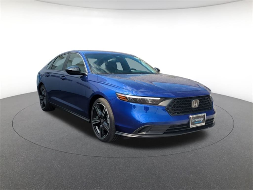 New 2025 Honda Accord Hybrid Sport Sedan