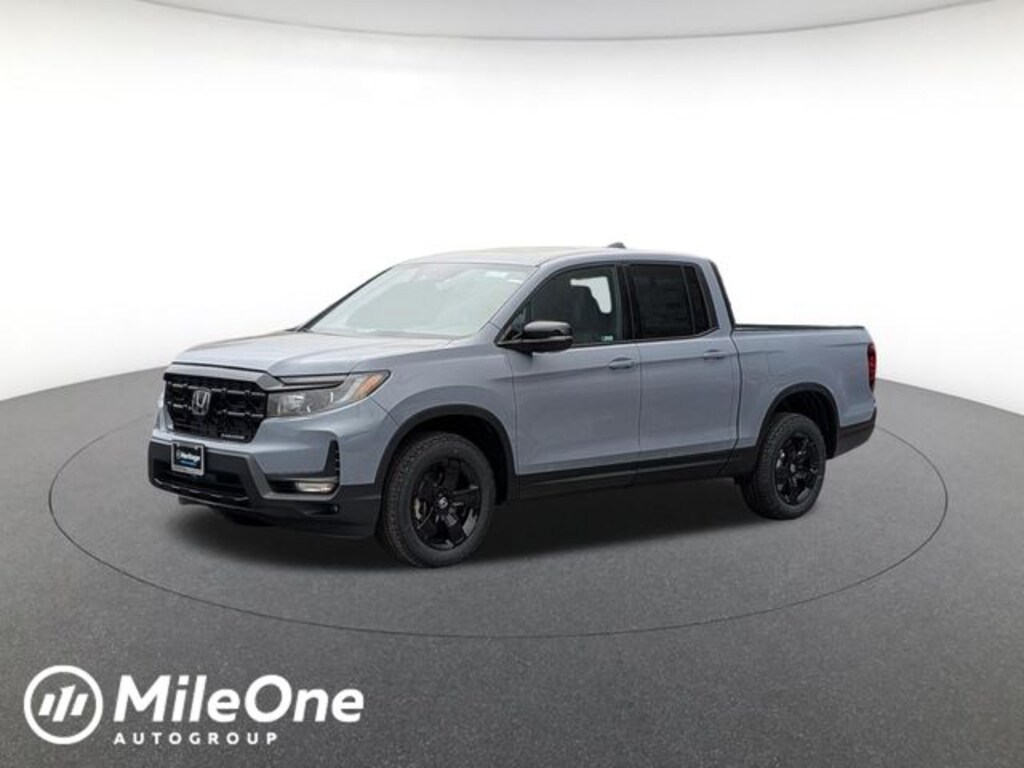 New 2026 Honda Ridgeline Black Edition Truck Crew Cab