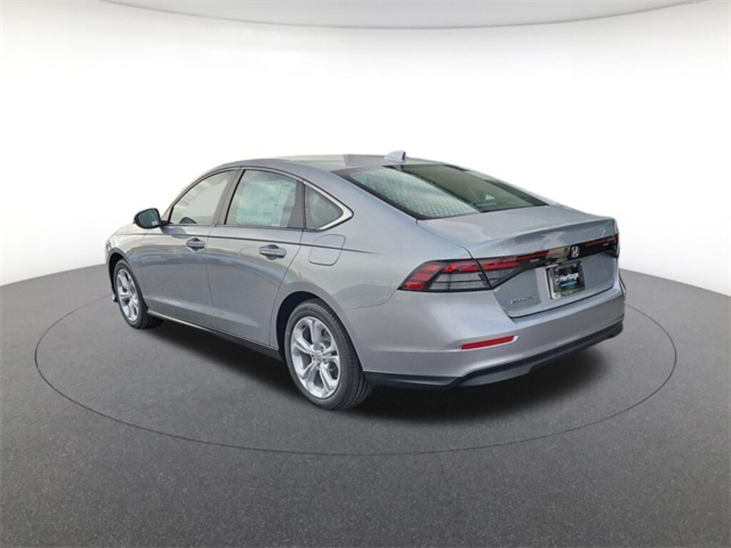 New 2025 Honda Accord LX Sedan