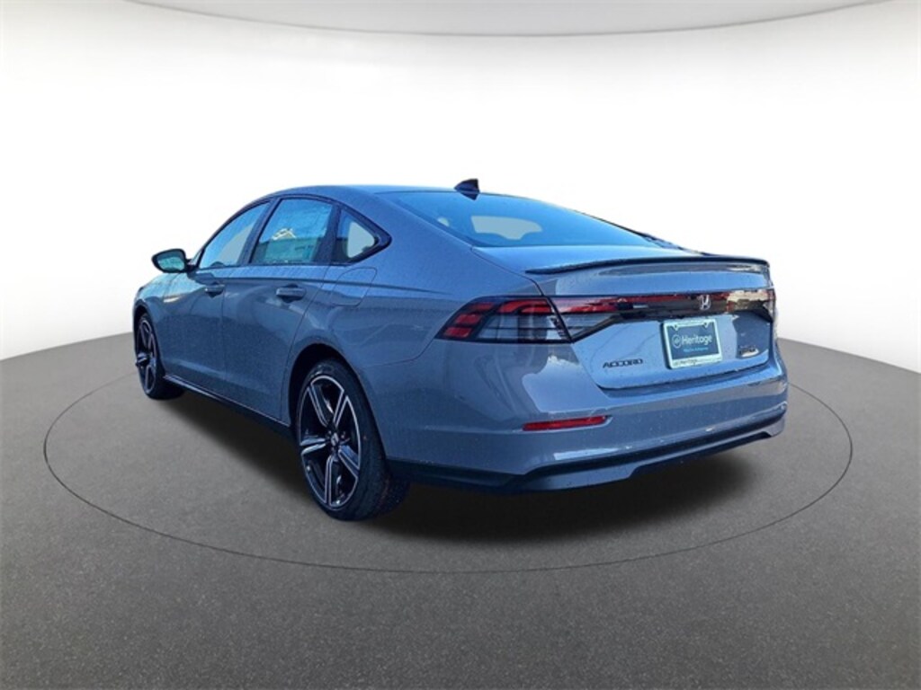 New 2026 Honda Accord Hybrid Sport Sedan