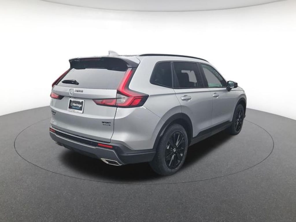 New 2026 Honda CR-V Hybrid Sport Touring SUV