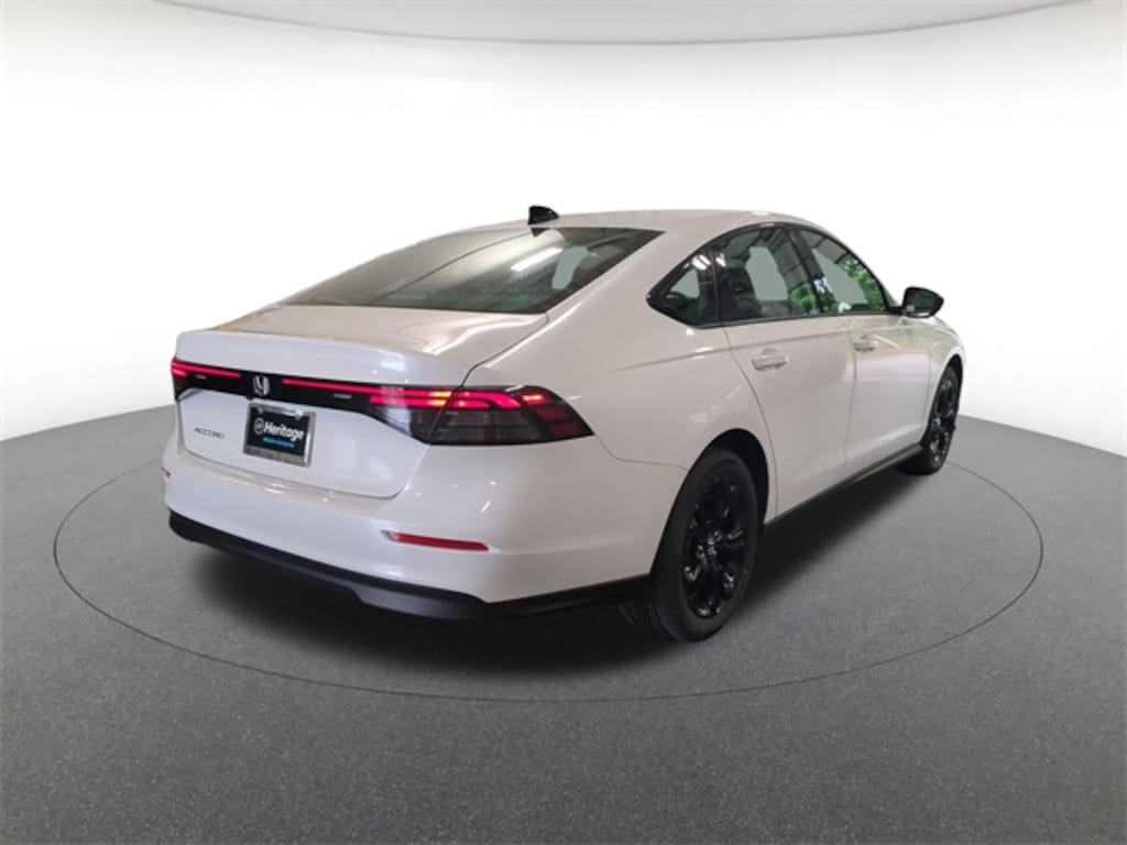 New 2025 Honda Accord SE Sedan