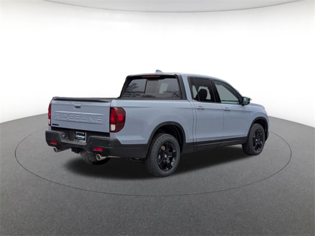 New 2026 Honda Ridgeline Black Edition Truck Crew Cab