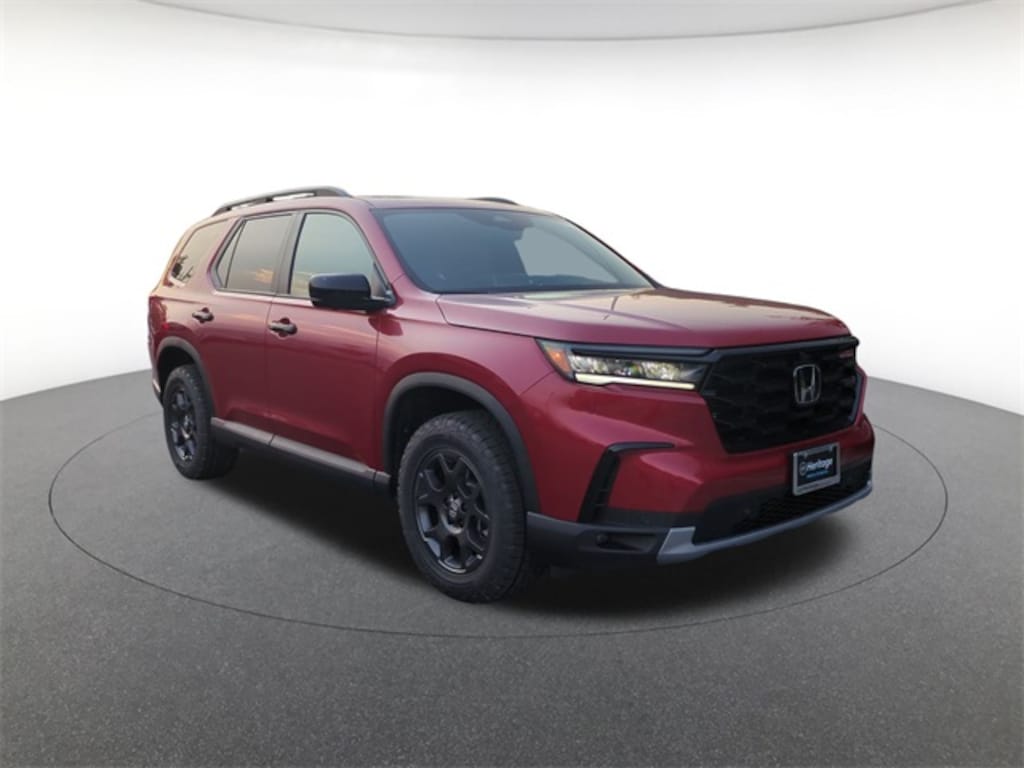 New 2025 Honda Pilot TrailSport SUV