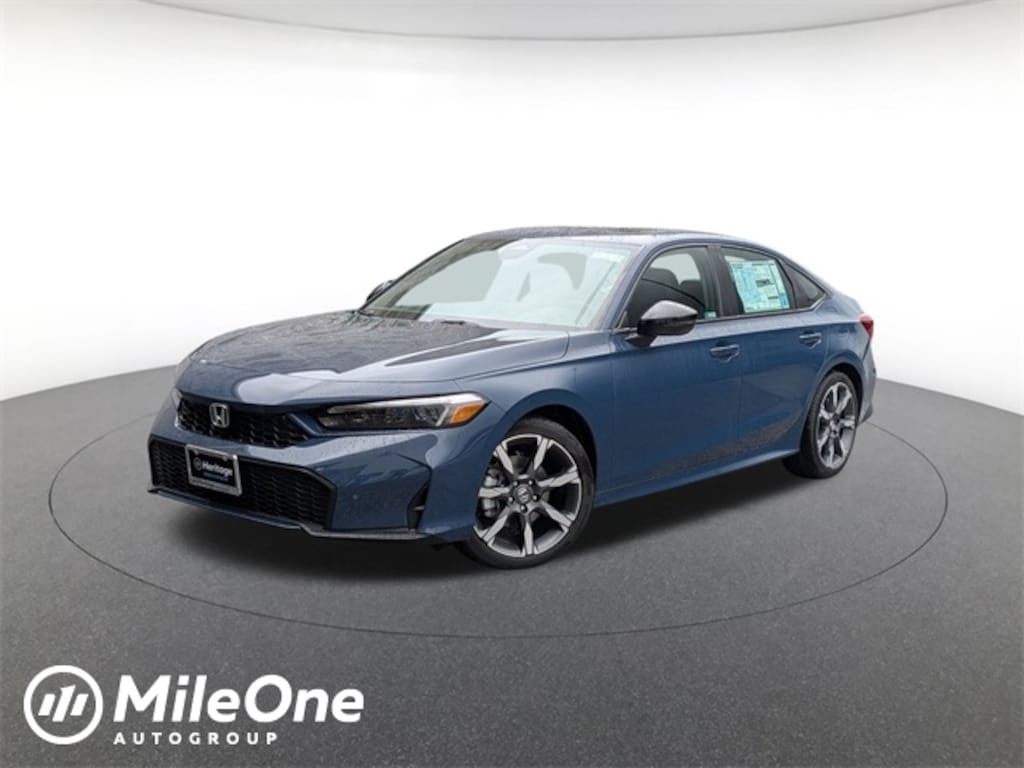 New 2026 Honda Civic Hybrid Sport Touring Sedan