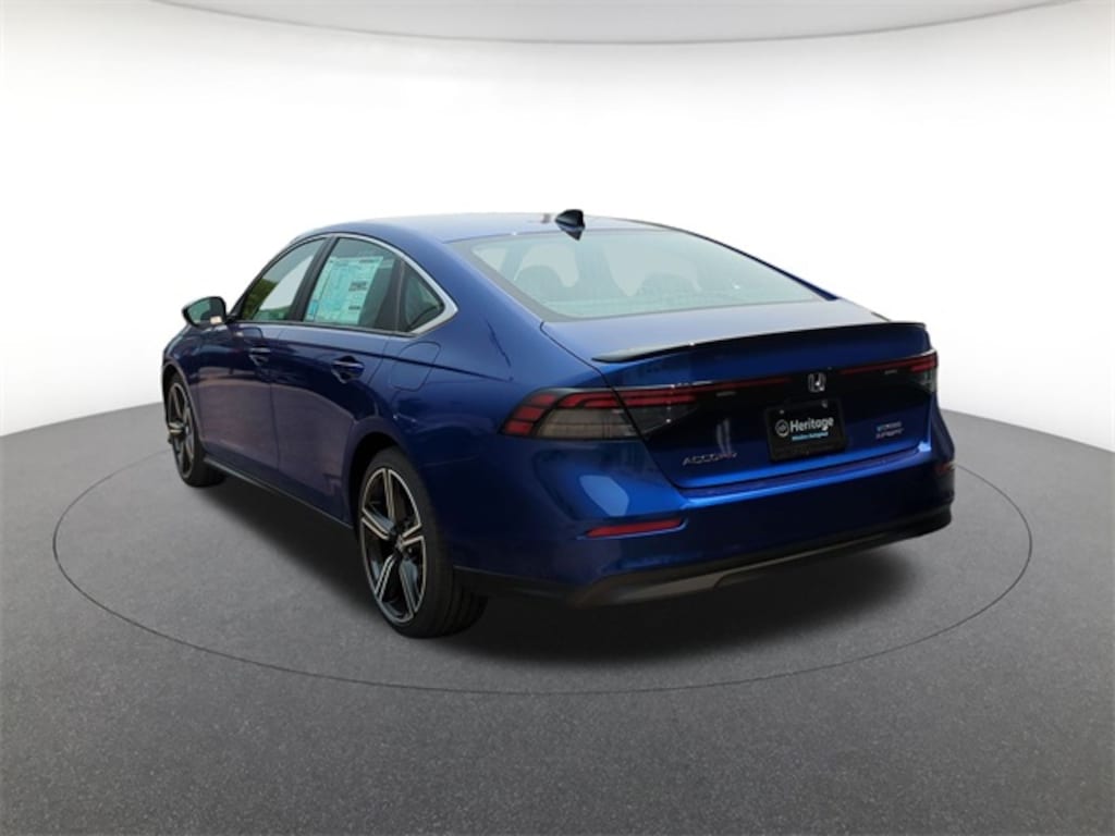 New 2025 Honda Accord Hybrid Sport Sedan
