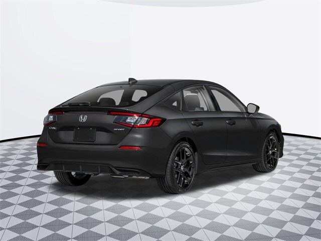 2026 Honda Civic Sport Hatchback photo 2