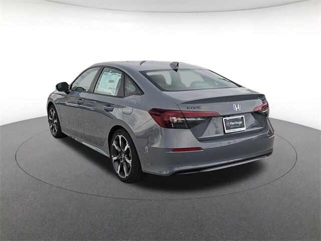 2026 Honda Civic Hybrid Sport Touring photo 3