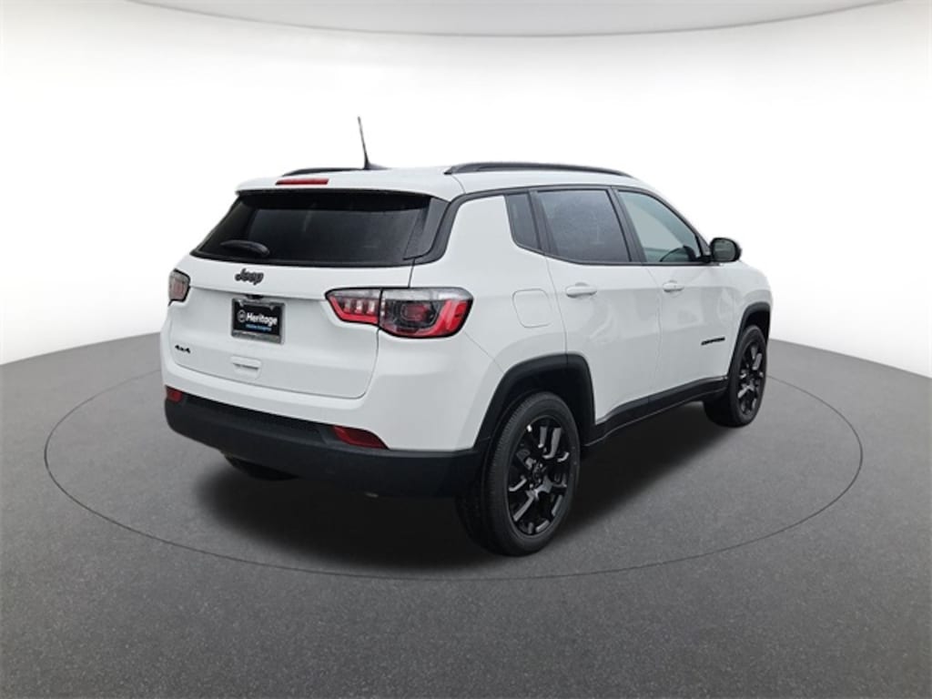 New 2026 Jeep Compass Latitude Altitude SUV