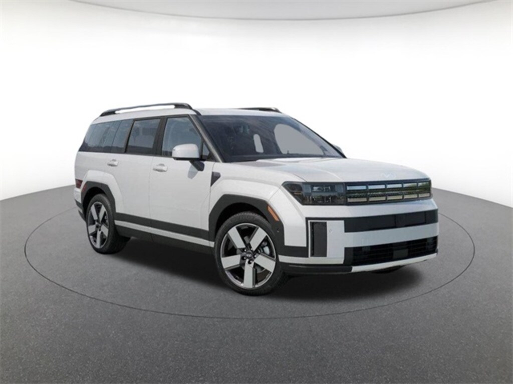 New 2026 Hyundai Santa Fe Hybrid Limited SUV