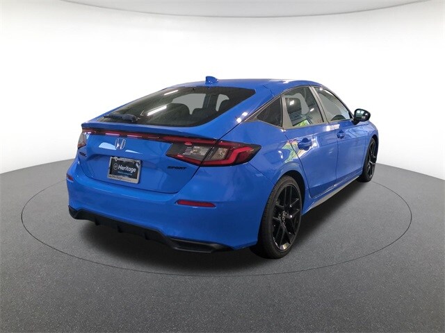 2026 Honda Civic Sport Hatchback photo 4