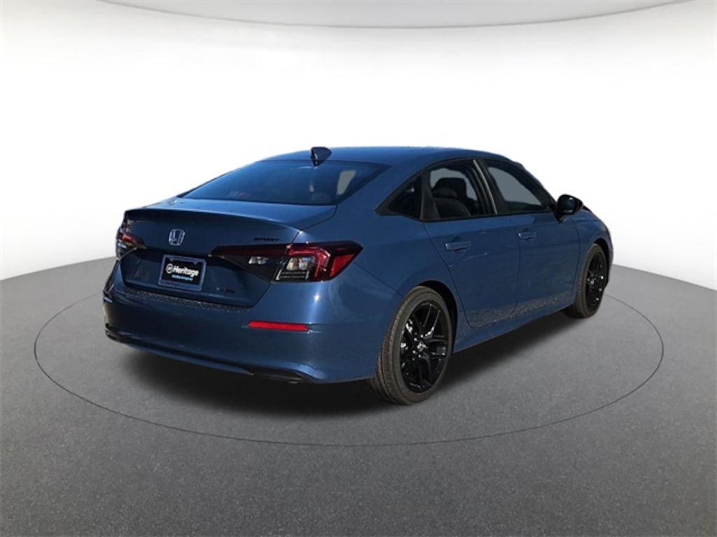 New 2026 Honda Civic Hybrid Sport Sedan