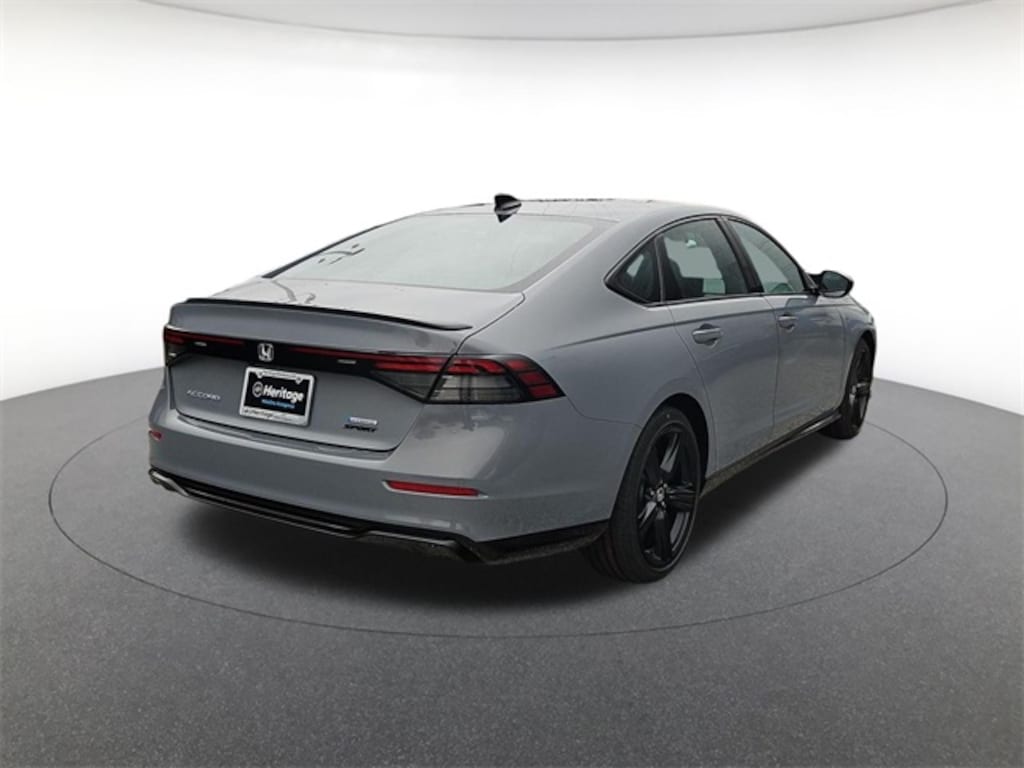 New 2025 Honda Accord Hybrid Sport-L Sedan