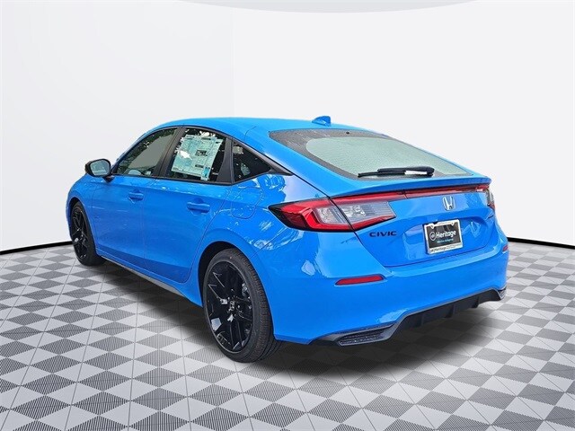 2026 Honda Civic Sport Hatchback photo 3