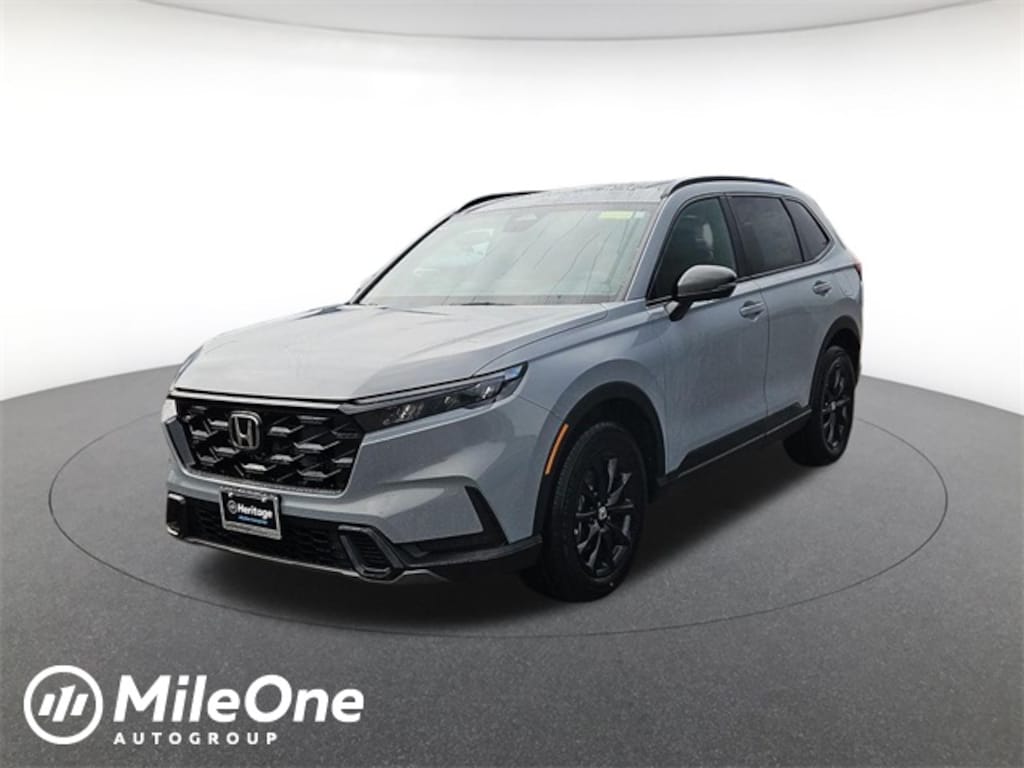 New 2026 Honda CR-V Hybrid Sport SUV