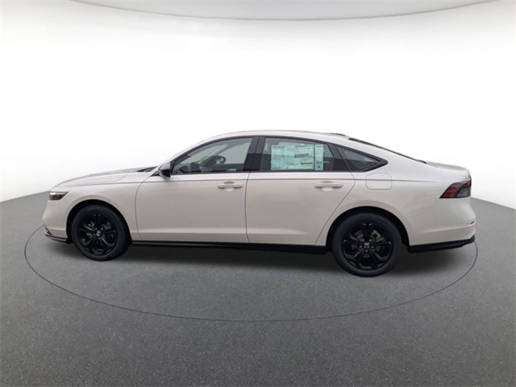 New 2025 Honda Accord SE Sedan