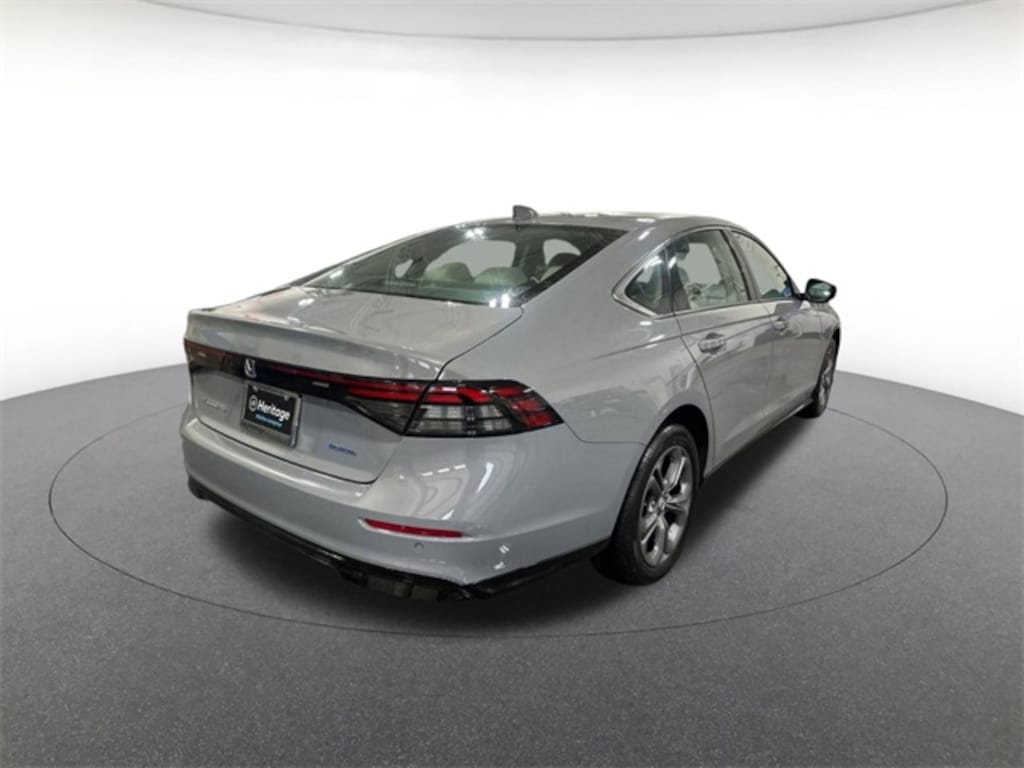 New 2025 Honda Accord Hybrid EX-L Sedan
