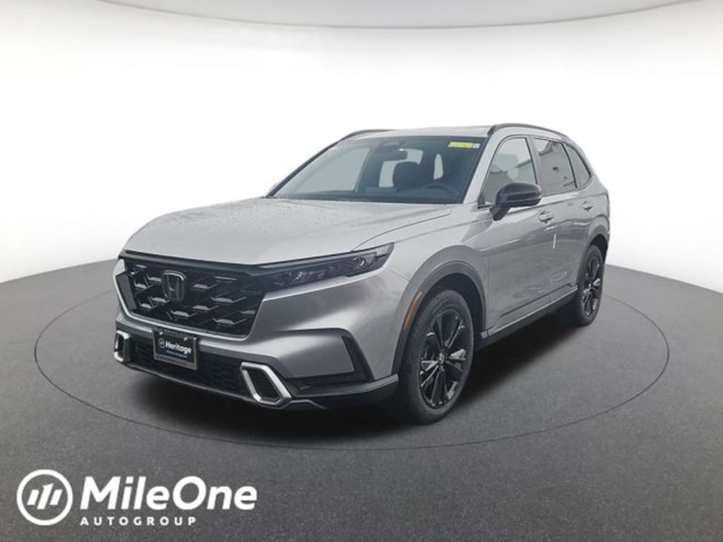 New 2026 Honda CR-V Hybrid Sport Touring SUV