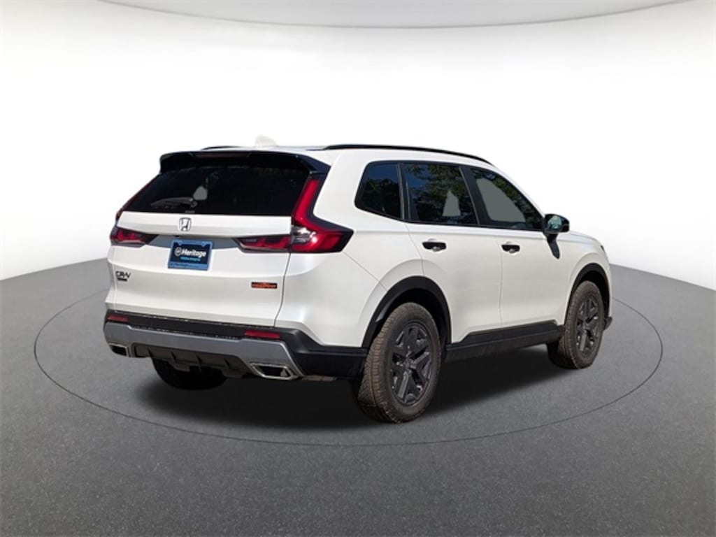 New 2026 Honda CR-V Hybrid TrailSport SUV